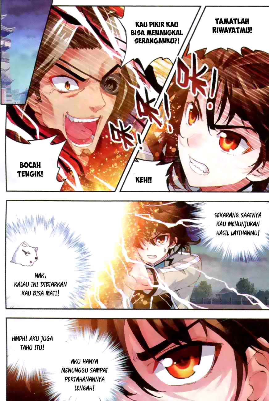 Wu Dong Qian Kun Chapter 34 Gambar 9