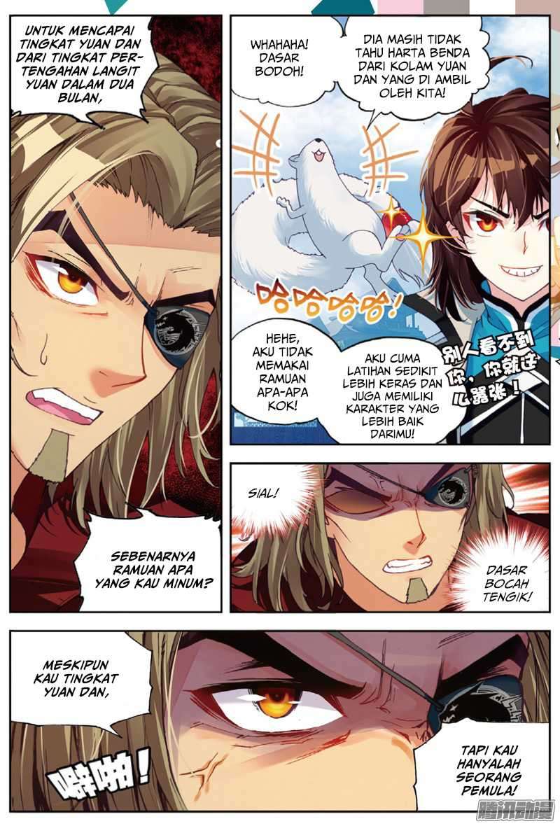 Wu Dong Qian Kun Chapter 33 Gambar 16