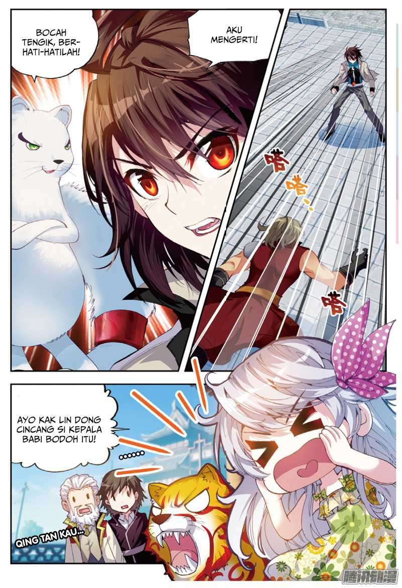 Wu Dong Qian Kun Chapter 33 Gambar 18