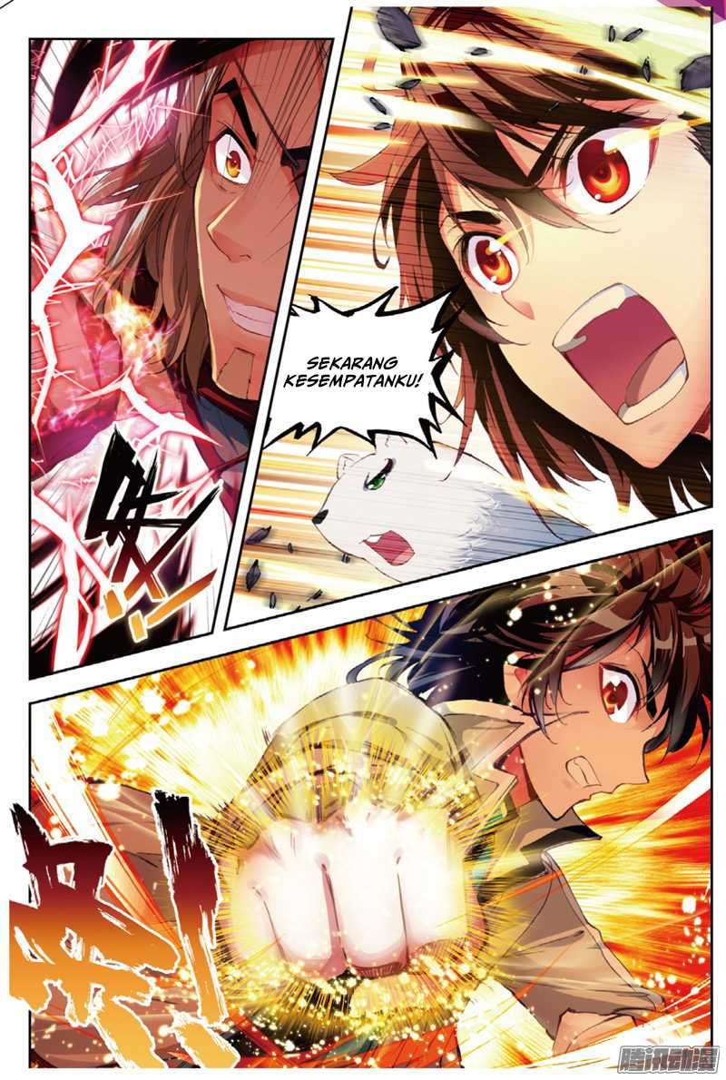 Wu Dong Qian Kun Chapter 33 Gambar 20