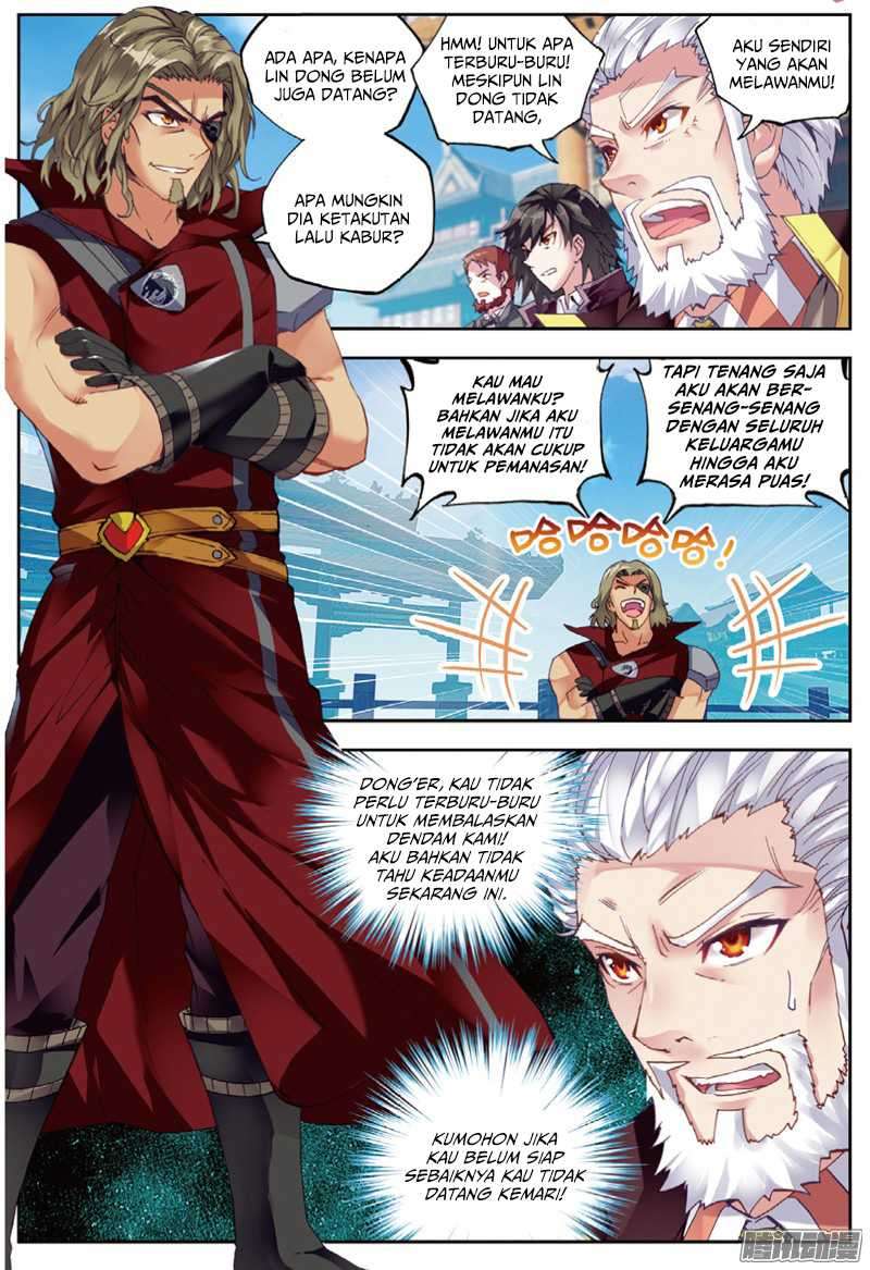 Wu Dong Qian Kun Chapter 33 Gambar 4