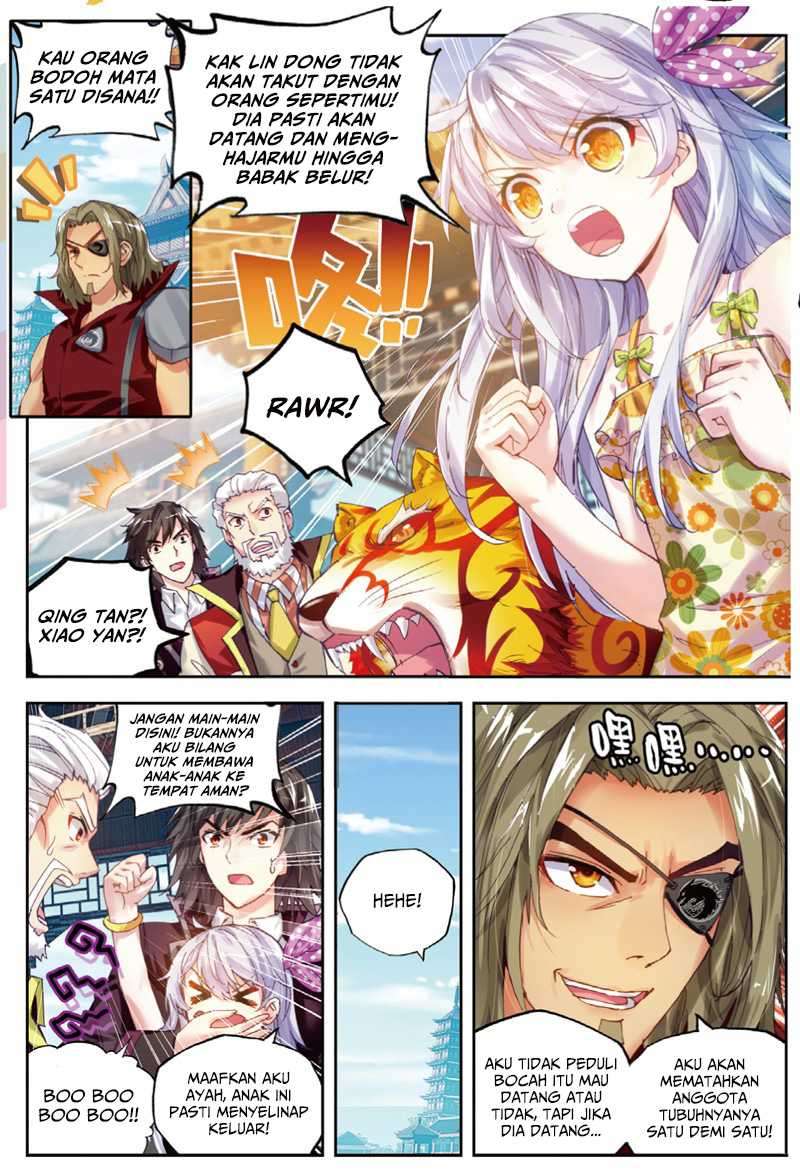 Wu Dong Qian Kun Chapter 33 Gambar 5
