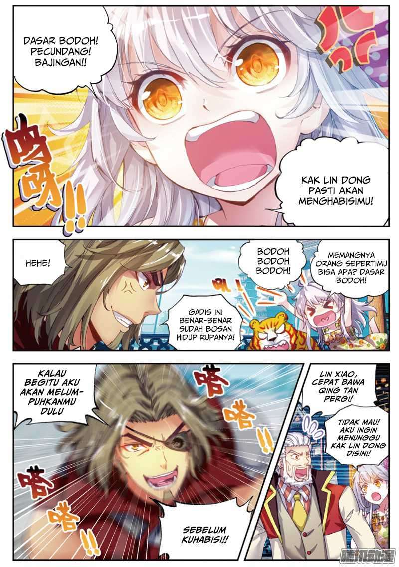 Wu Dong Qian Kun Chapter 33 Gambar 6