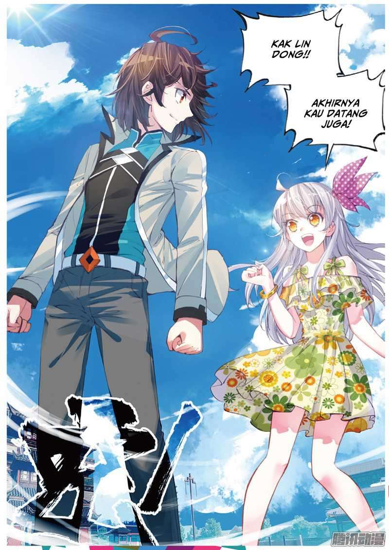 Wu Dong Qian Kun Chapter 33 Gambar 9