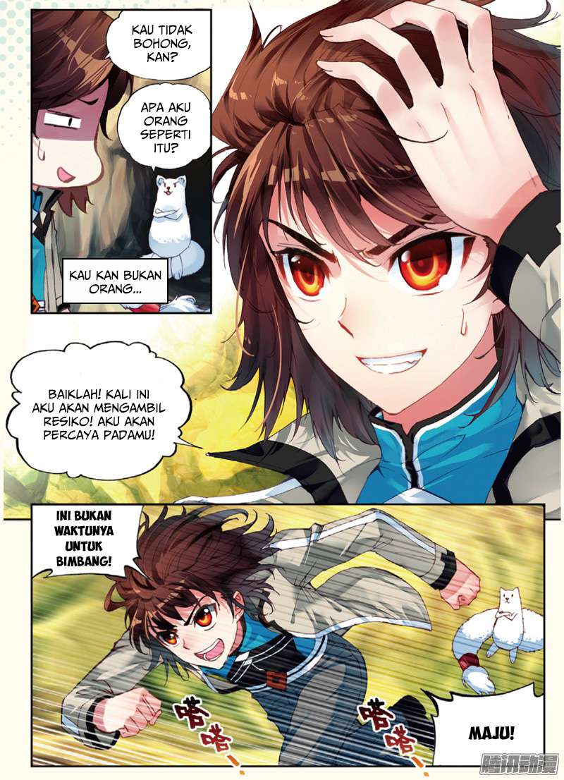 Wu Dong Qian Kun Chapter 32 Gambar 10