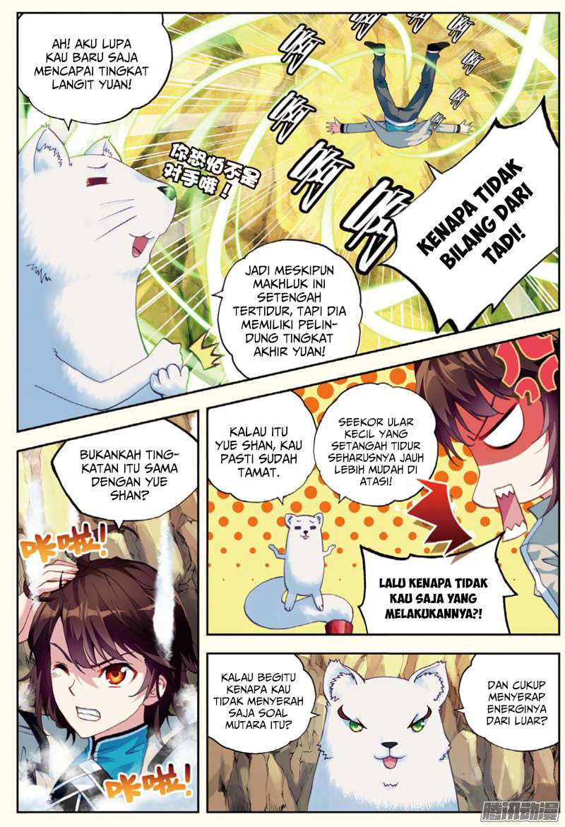 Wu Dong Qian Kun Chapter 32 Gambar 12