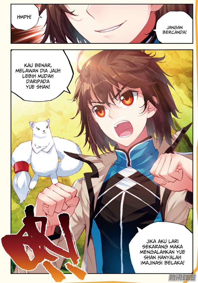 Wu Dong Qian Kun Chapter 32 Gambar 13