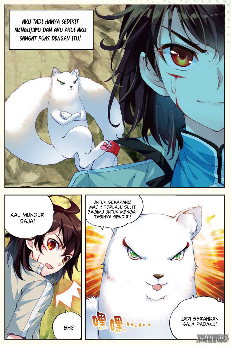Wu Dong Qian Kun Chapter 32 Gambar 15
