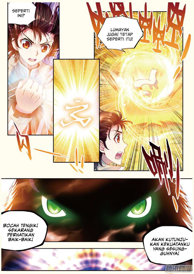 Wu Dong Qian Kun Chapter 32 Gambar 17