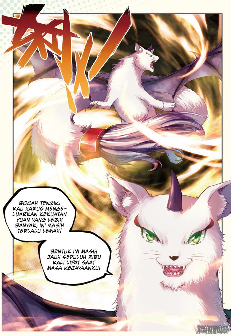 Wu Dong Qian Kun Chapter 32 Gambar 18