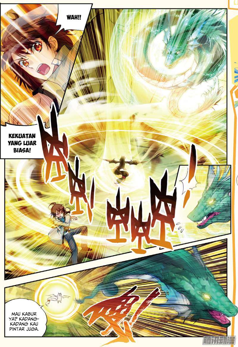 Wu Dong Qian Kun Chapter 32 Gambar 19