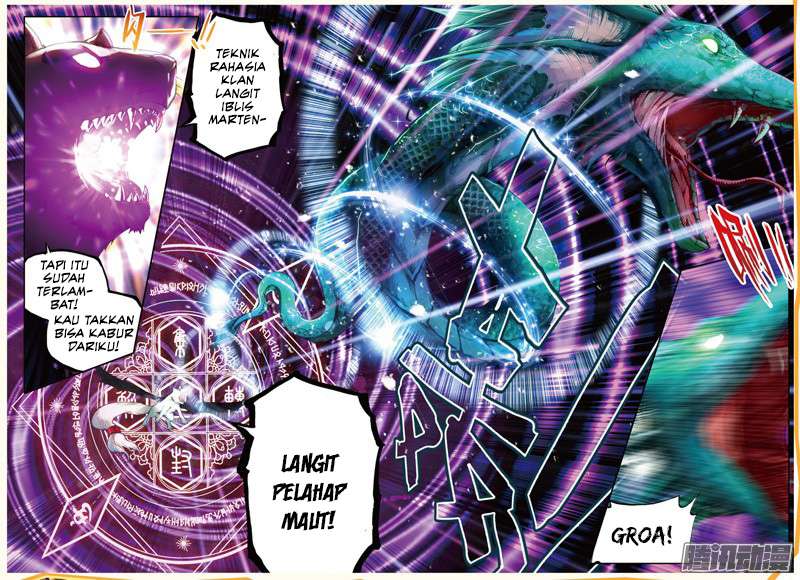 Wu Dong Qian Kun Chapter 32 Gambar 20