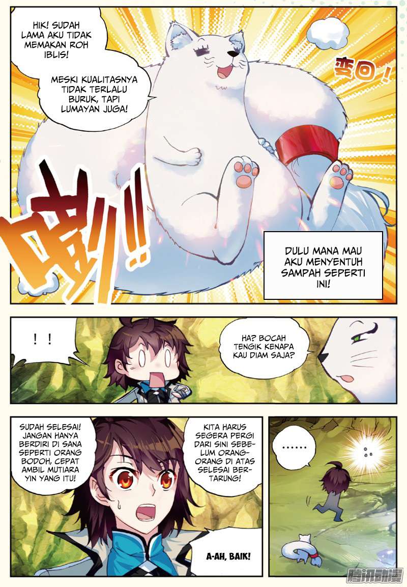 Wu Dong Qian Kun Chapter 32 Gambar 22