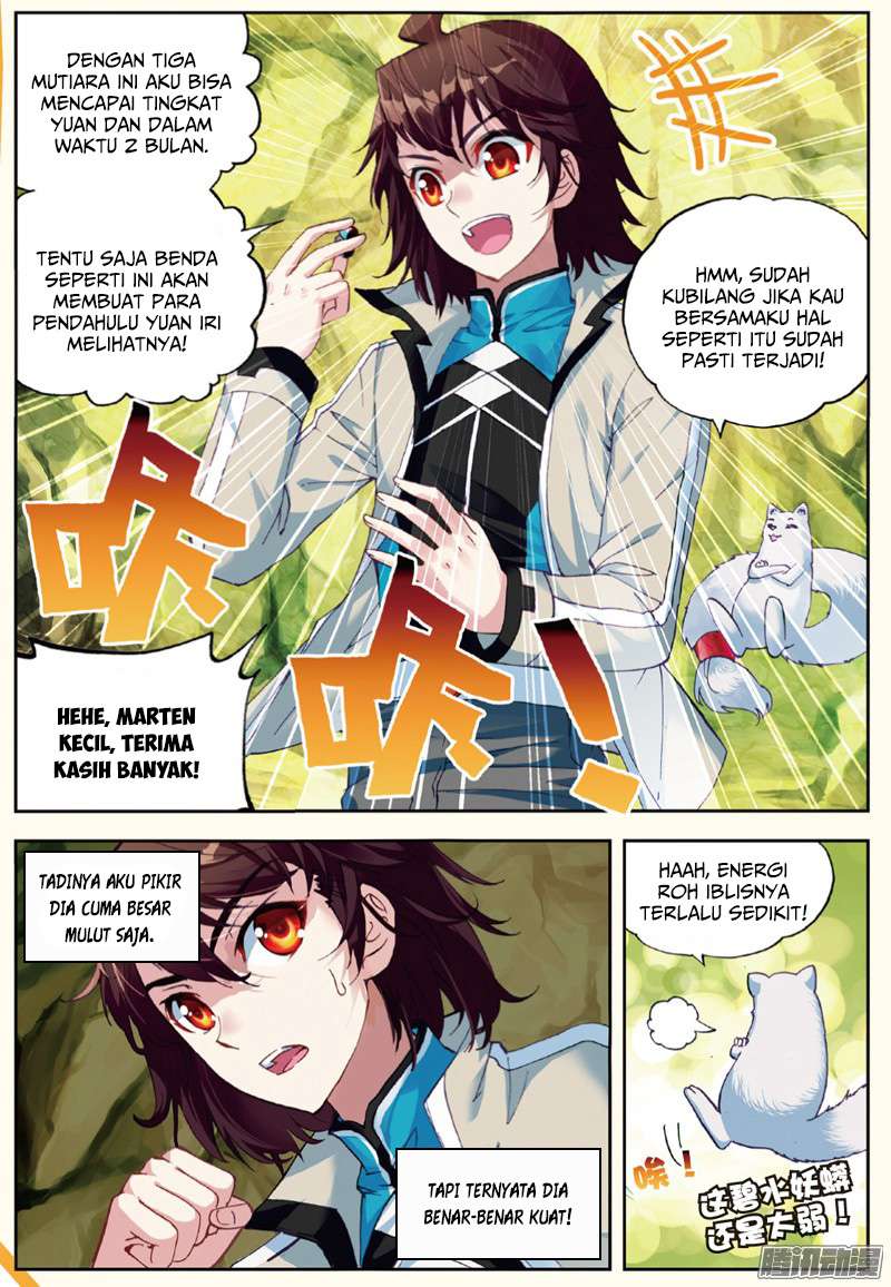 Wu Dong Qian Kun Chapter 32 Gambar 23