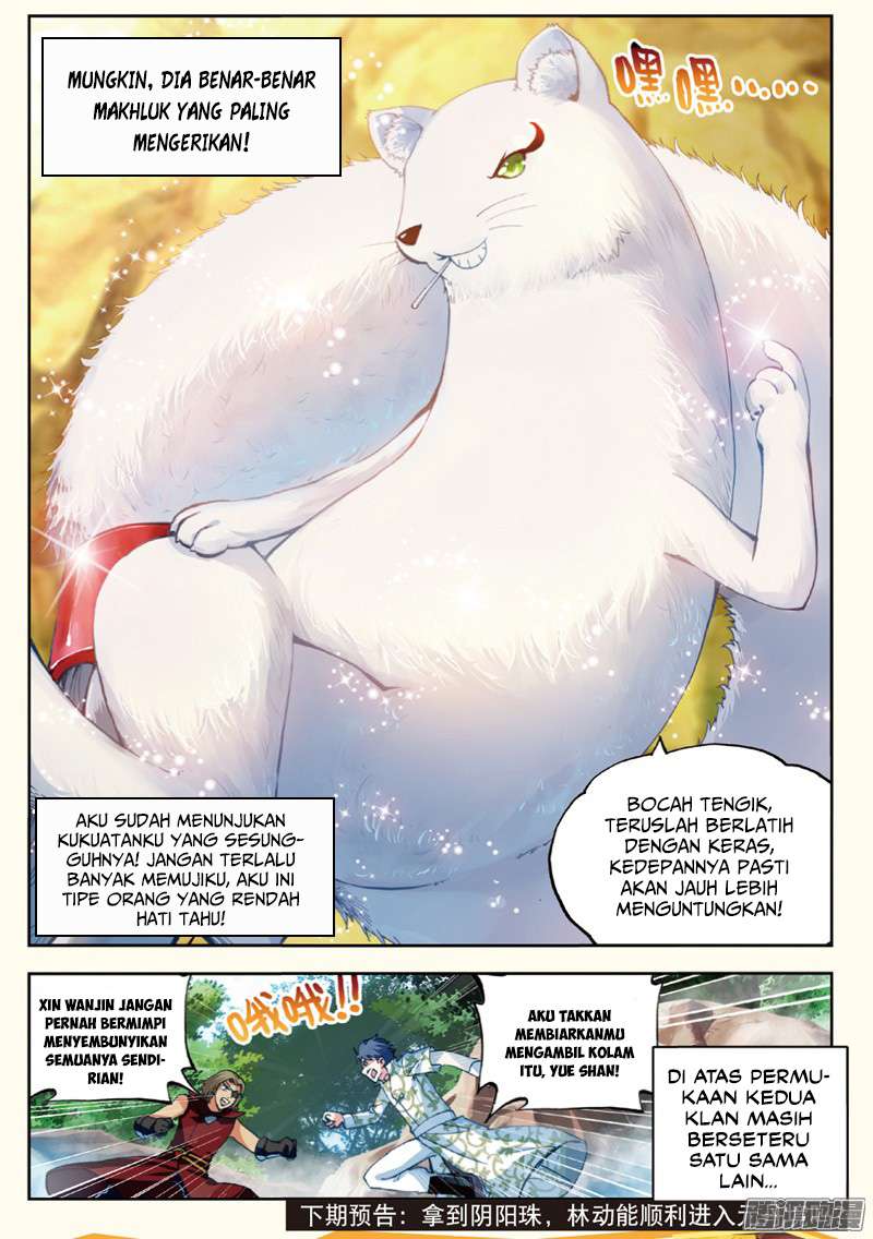 Wu Dong Qian Kun Chapter 32 Gambar 24