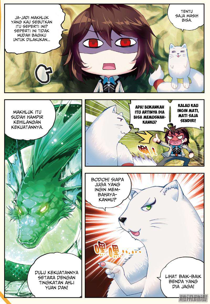 Wu Dong Qian Kun Chapter 32 Gambar 8
