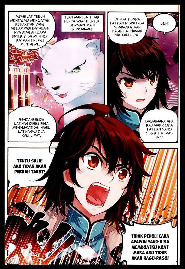 Wu Dong Qian Kun Chapter 31 Gambar 11