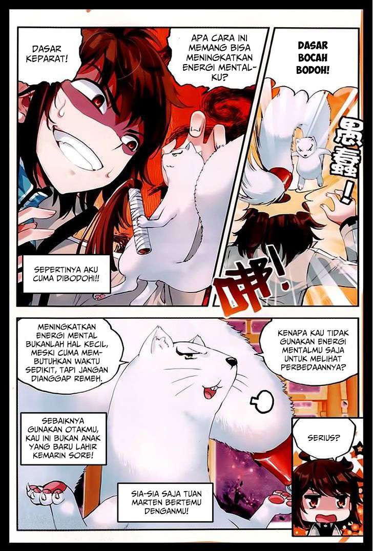 Wu Dong Qian Kun Chapter 31 Gambar 13