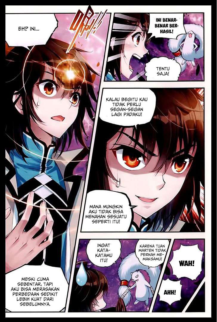 Wu Dong Qian Kun Chapter 31 Gambar 14