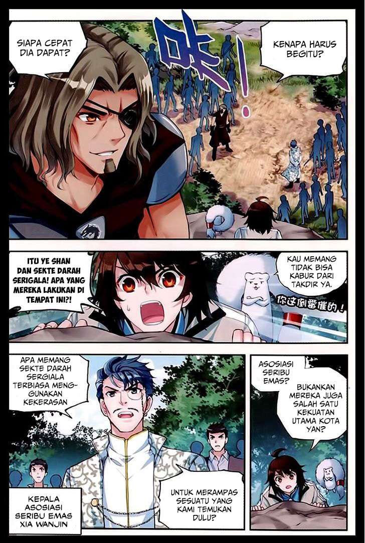 Wu Dong Qian Kun Chapter 31 Gambar 16