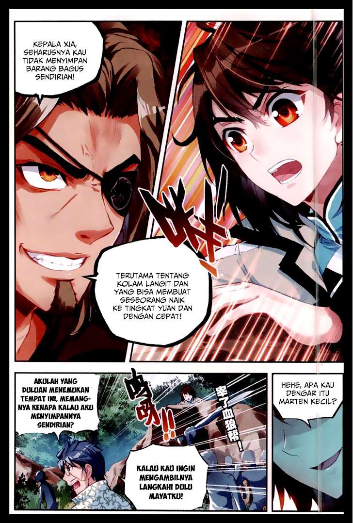 Wu Dong Qian Kun Chapter 31 Gambar 17