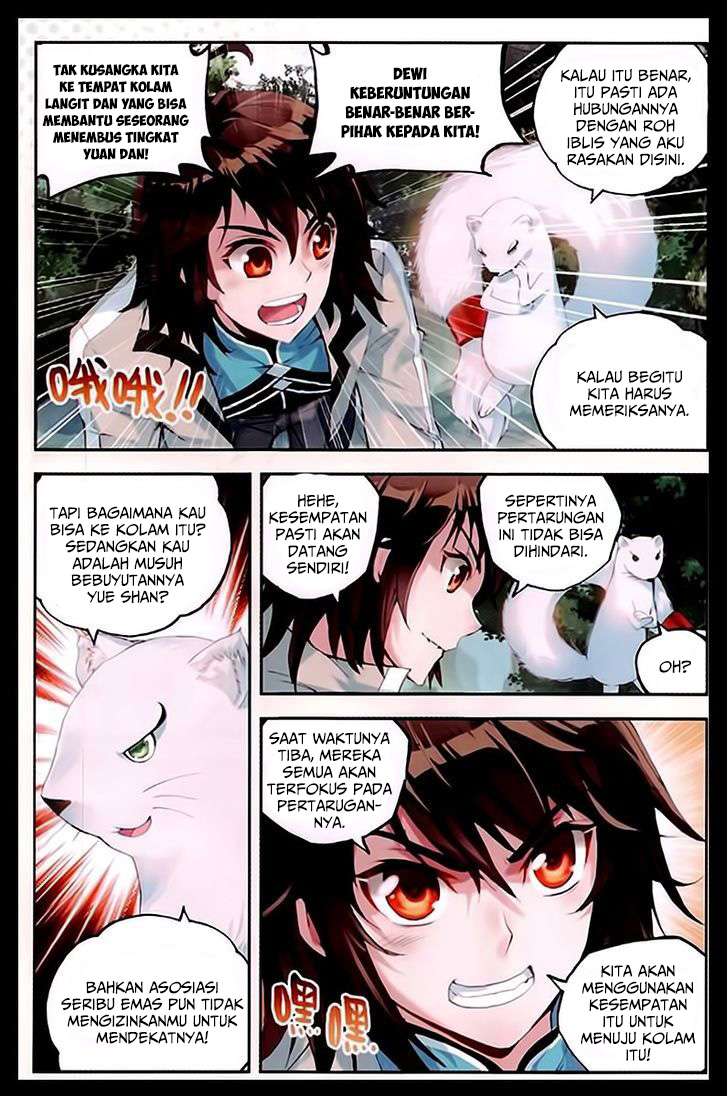 Wu Dong Qian Kun Chapter 31 Gambar 18