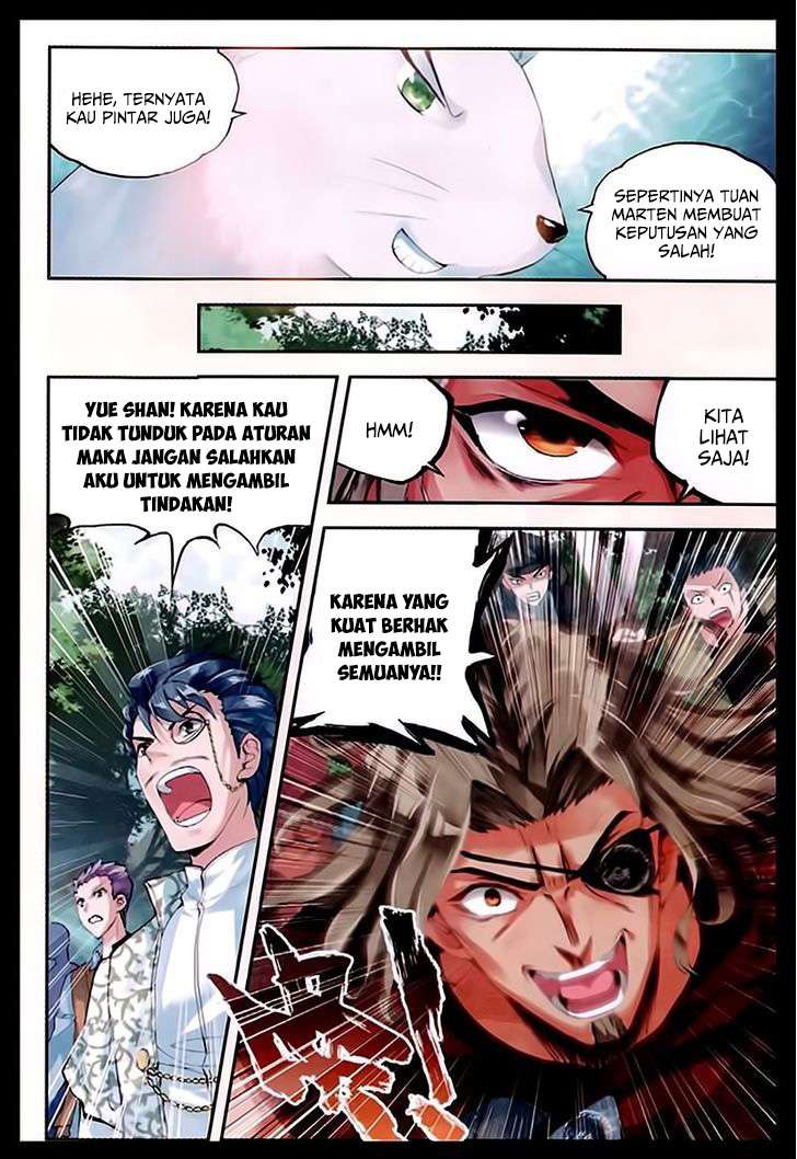 Wu Dong Qian Kun Chapter 31 Gambar 19
