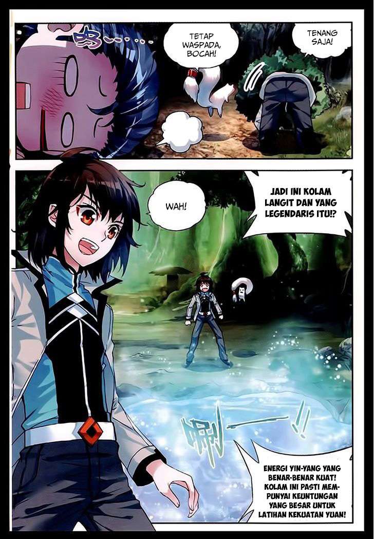 Wu Dong Qian Kun Chapter 31 Gambar 22