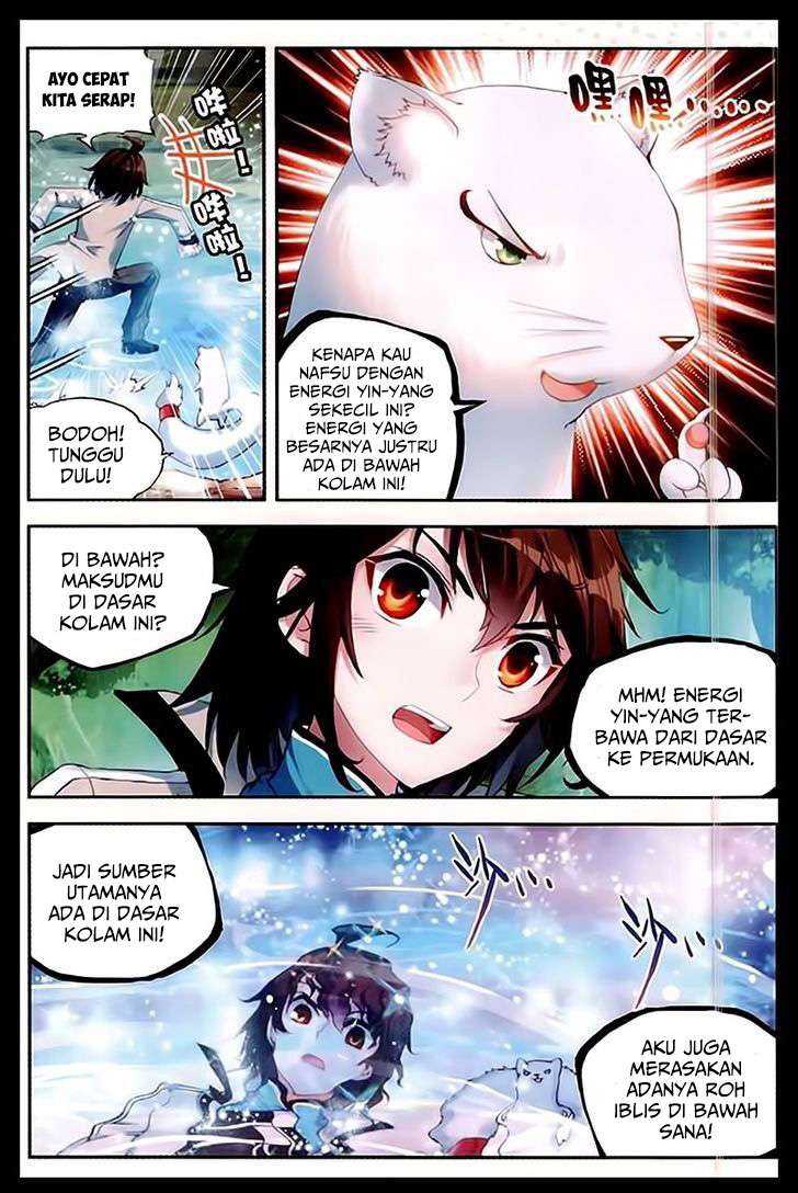 Wu Dong Qian Kun Chapter 31 Gambar 23