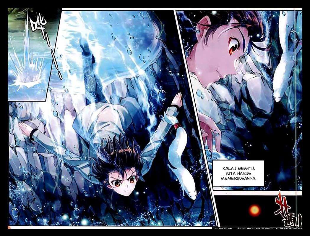 Wu Dong Qian Kun Chapter 31 Gambar 24