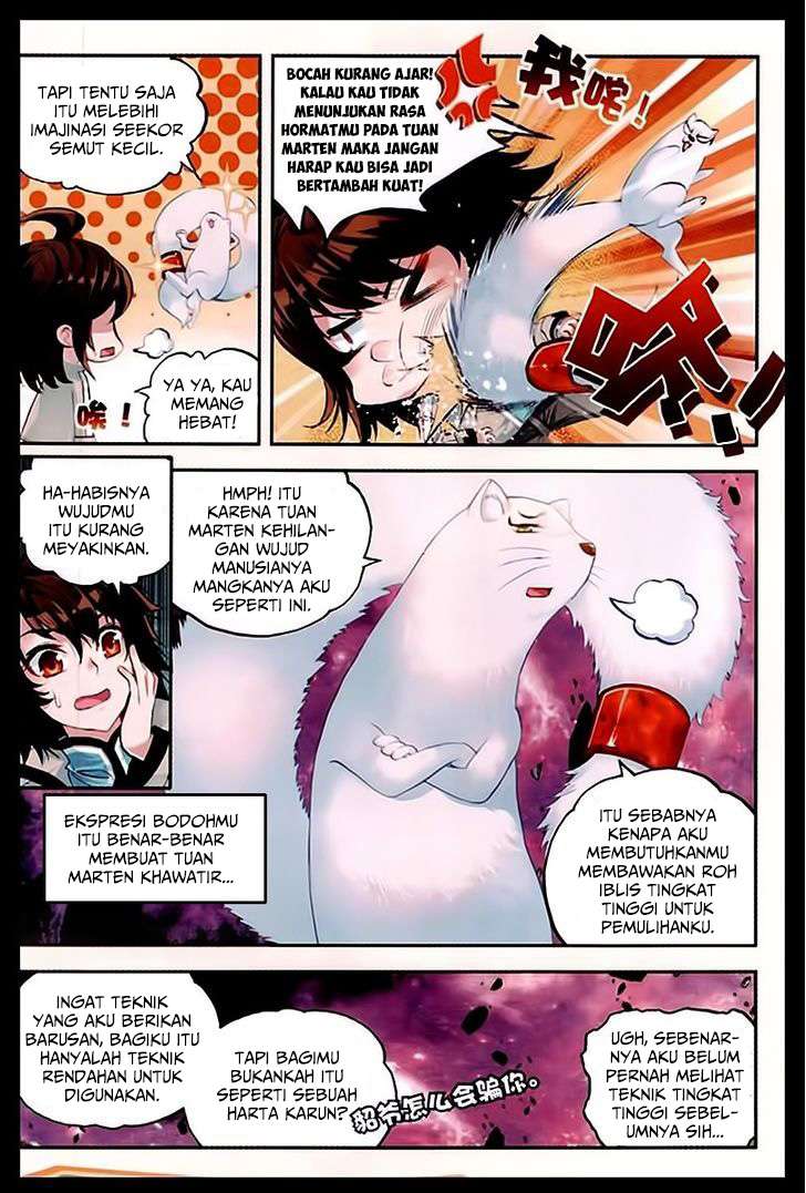 Wu Dong Qian Kun Chapter 31 Gambar 5