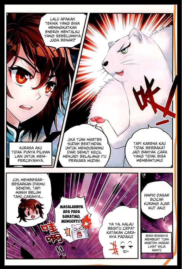Wu Dong Qian Kun Chapter 31 Gambar 6