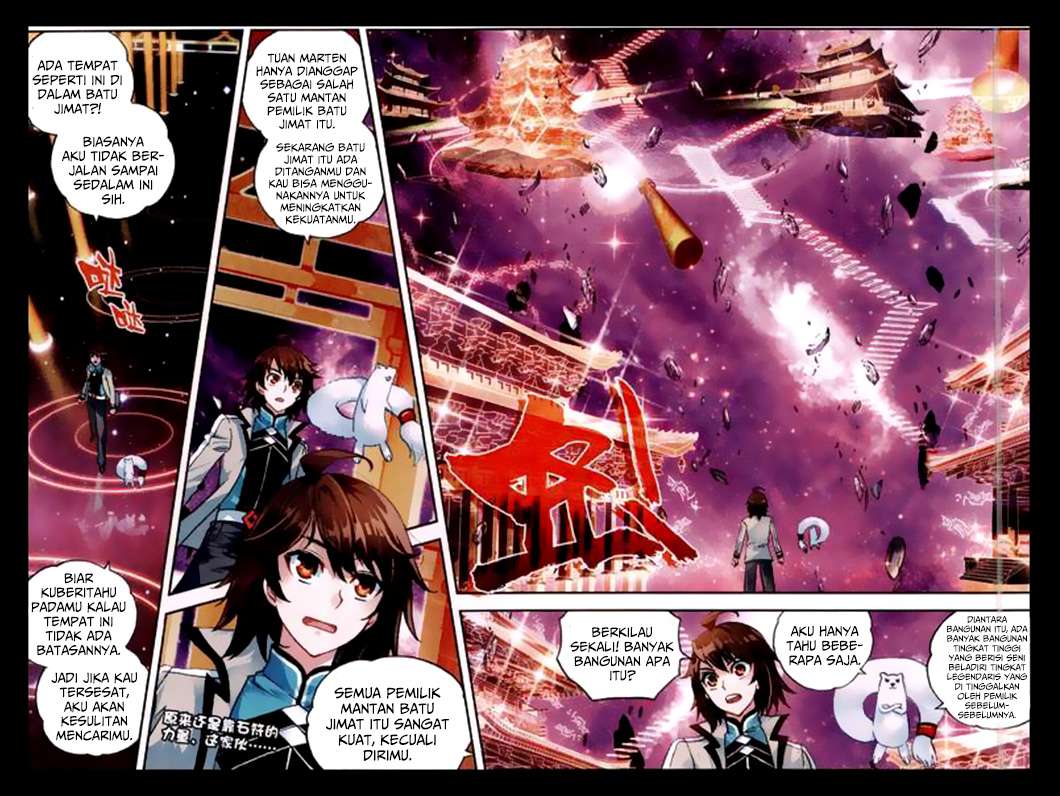 Wu Dong Qian Kun Chapter 31 Gambar 7
