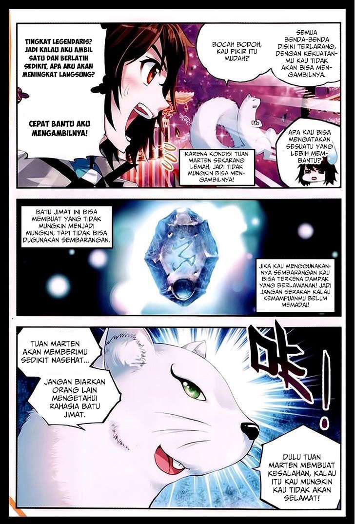 Wu Dong Qian Kun Chapter 31 Gambar 8