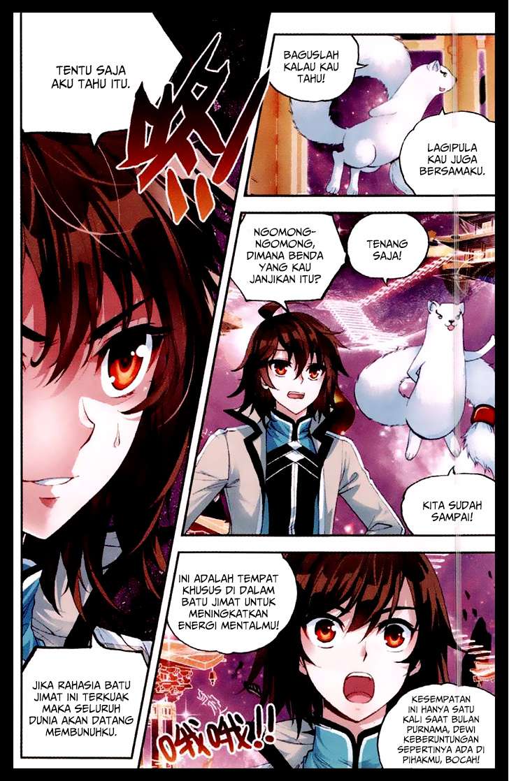 Wu Dong Qian Kun Chapter 31 Gambar 9