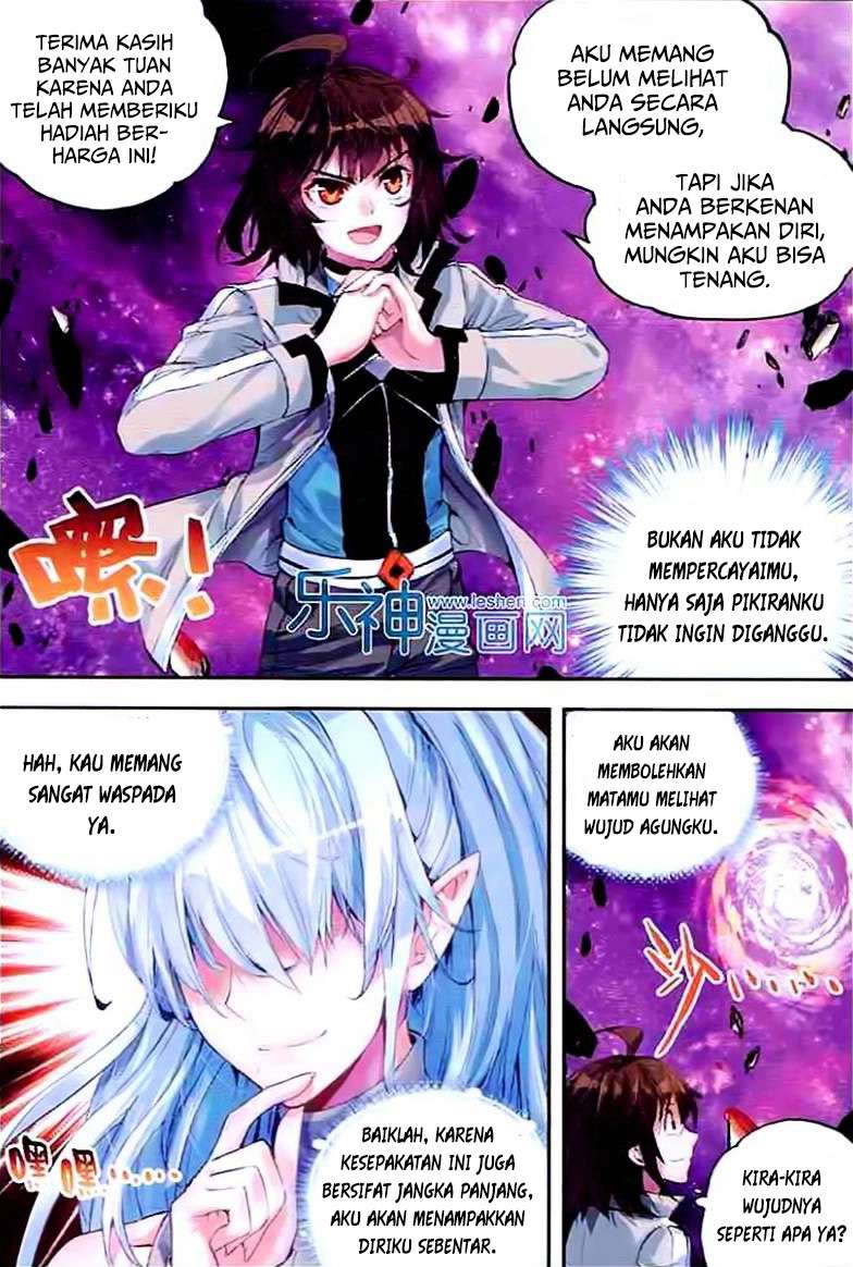 Wu Dong Qian Kun Chapter 30 Gambar 22