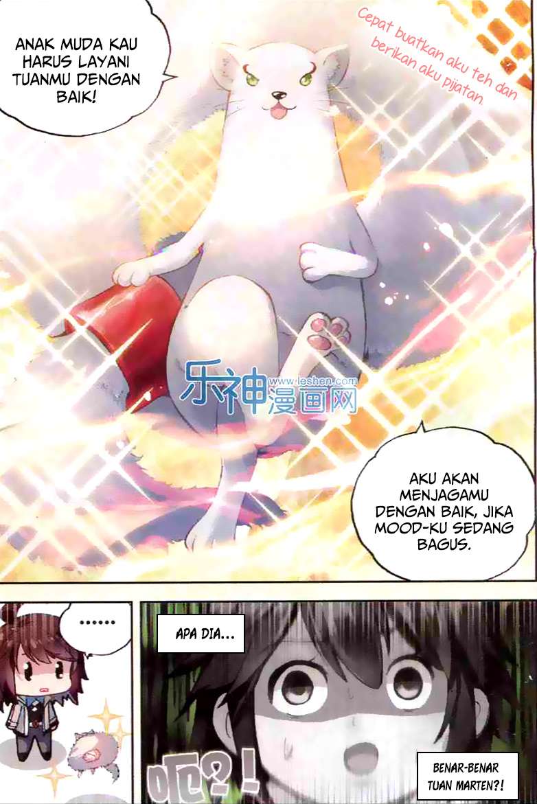 Wu Dong Qian Kun Chapter 30 Gambar 25