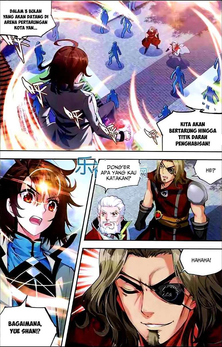 Wu Dong Qian Kun Chapter 30 Gambar 3