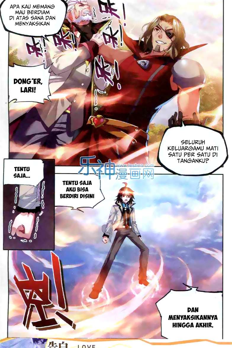 Wu Dong Qian Kun Chapter 30 Gambar 5