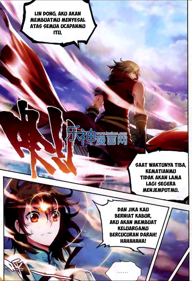 Wu Dong Qian Kun Chapter 30 Gambar 9