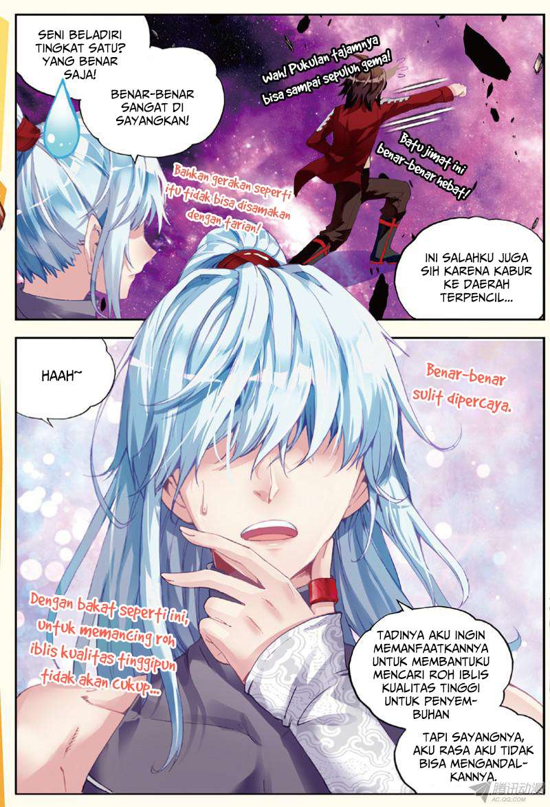 Wu Dong Qian Kun Chapter 29 Gambar 10
