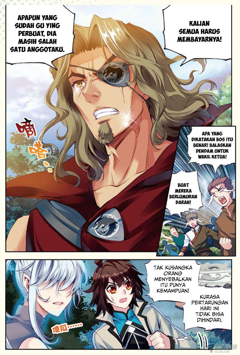 Wu Dong Qian Kun Chapter 29 Gambar 14