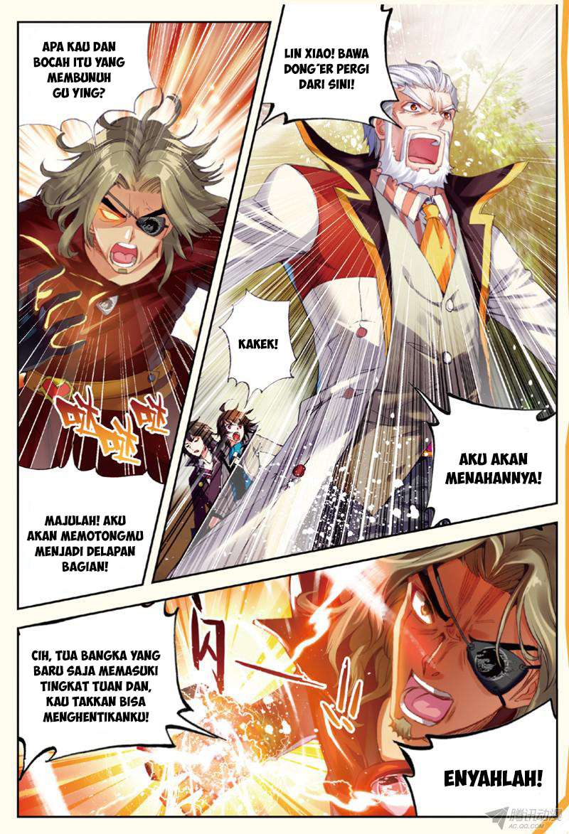 Wu Dong Qian Kun Chapter 29 Gambar 17