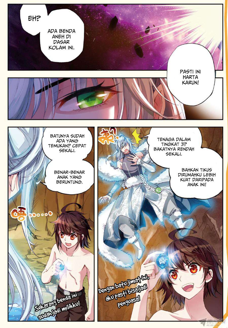 Wu Dong Qian Kun Chapter 29 Gambar 9