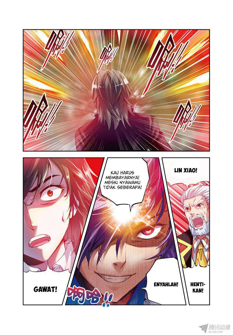 Wu Dong Qian Kun Chapter 28 Gambar 13
