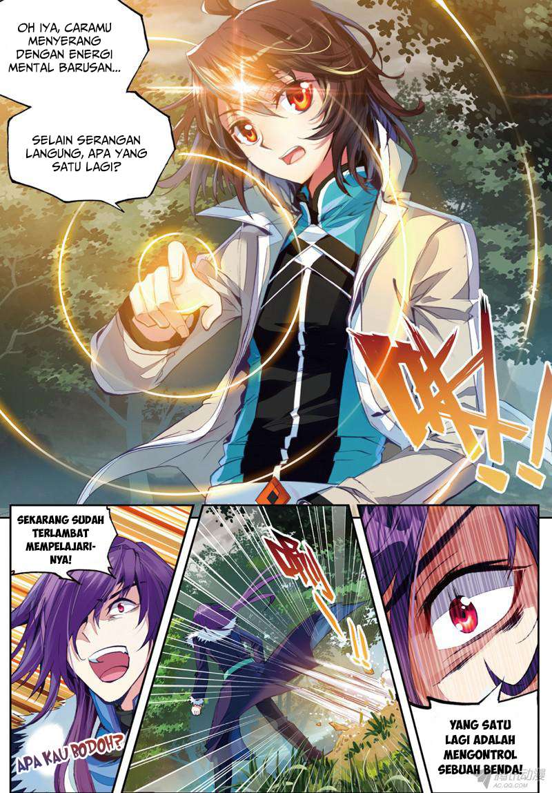 Wu Dong Qian Kun Chapter 28 Gambar 18