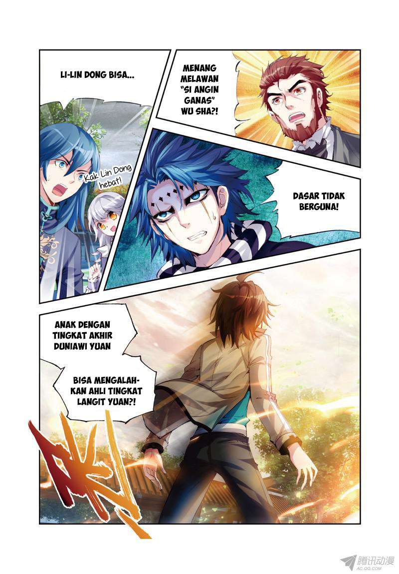 Wu Dong Qian Kun Chapter 27 Gambar 10