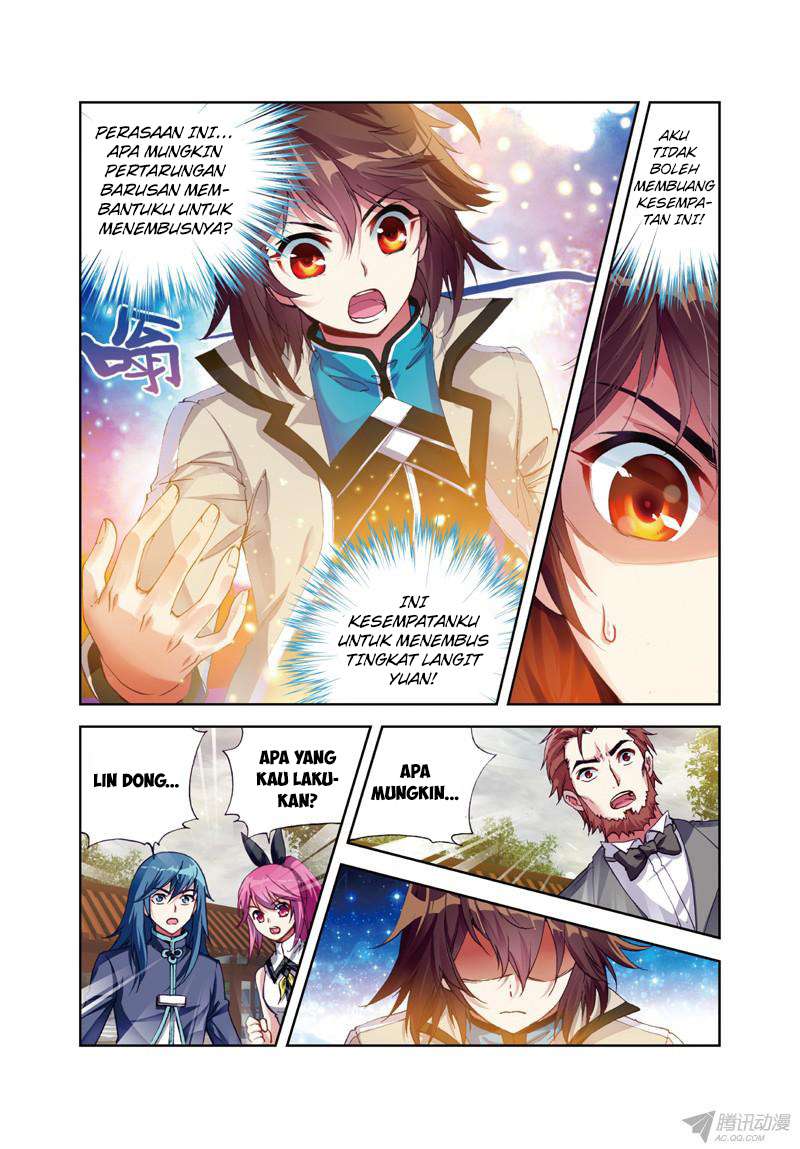 Wu Dong Qian Kun Chapter 27 Gambar 11