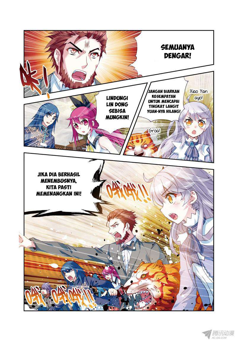 Wu Dong Qian Kun Chapter 27 Gambar 13