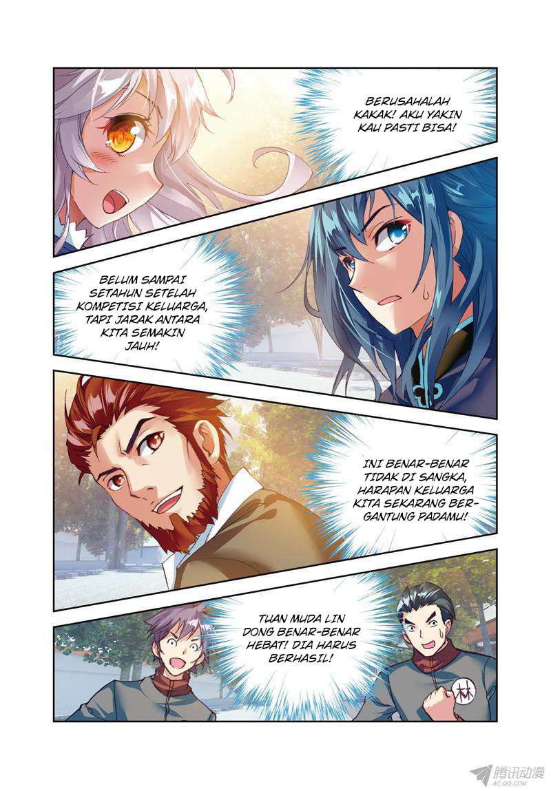 Wu Dong Qian Kun Chapter 27 Gambar 16